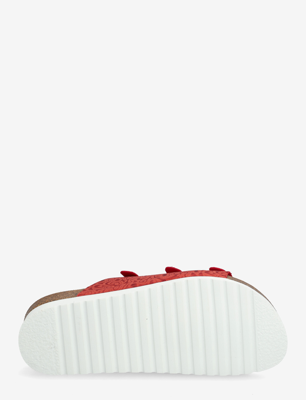 Axelda - Leah - flade sandaler - red - 4