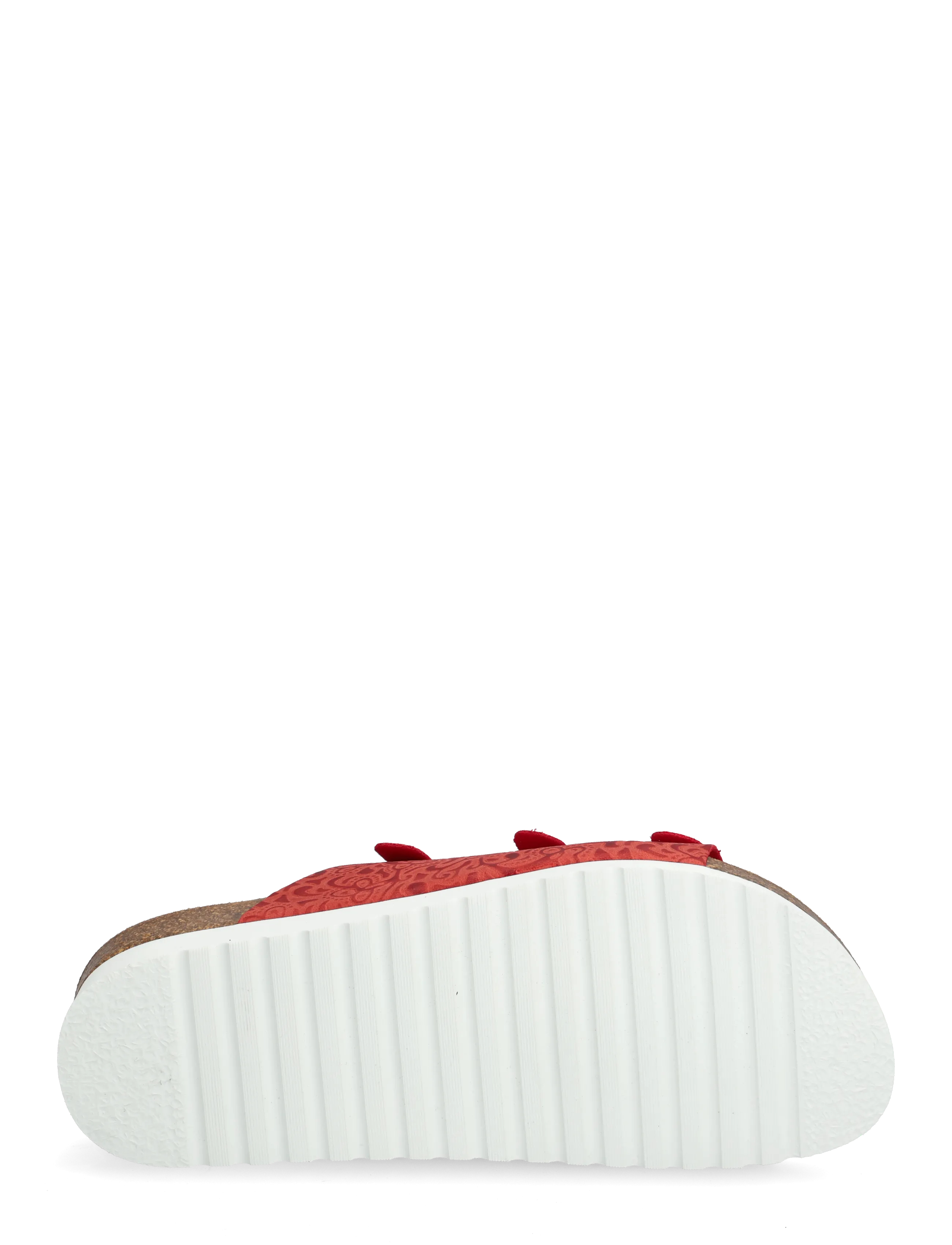 Axelda - Leah - flat sandals - red - 4
