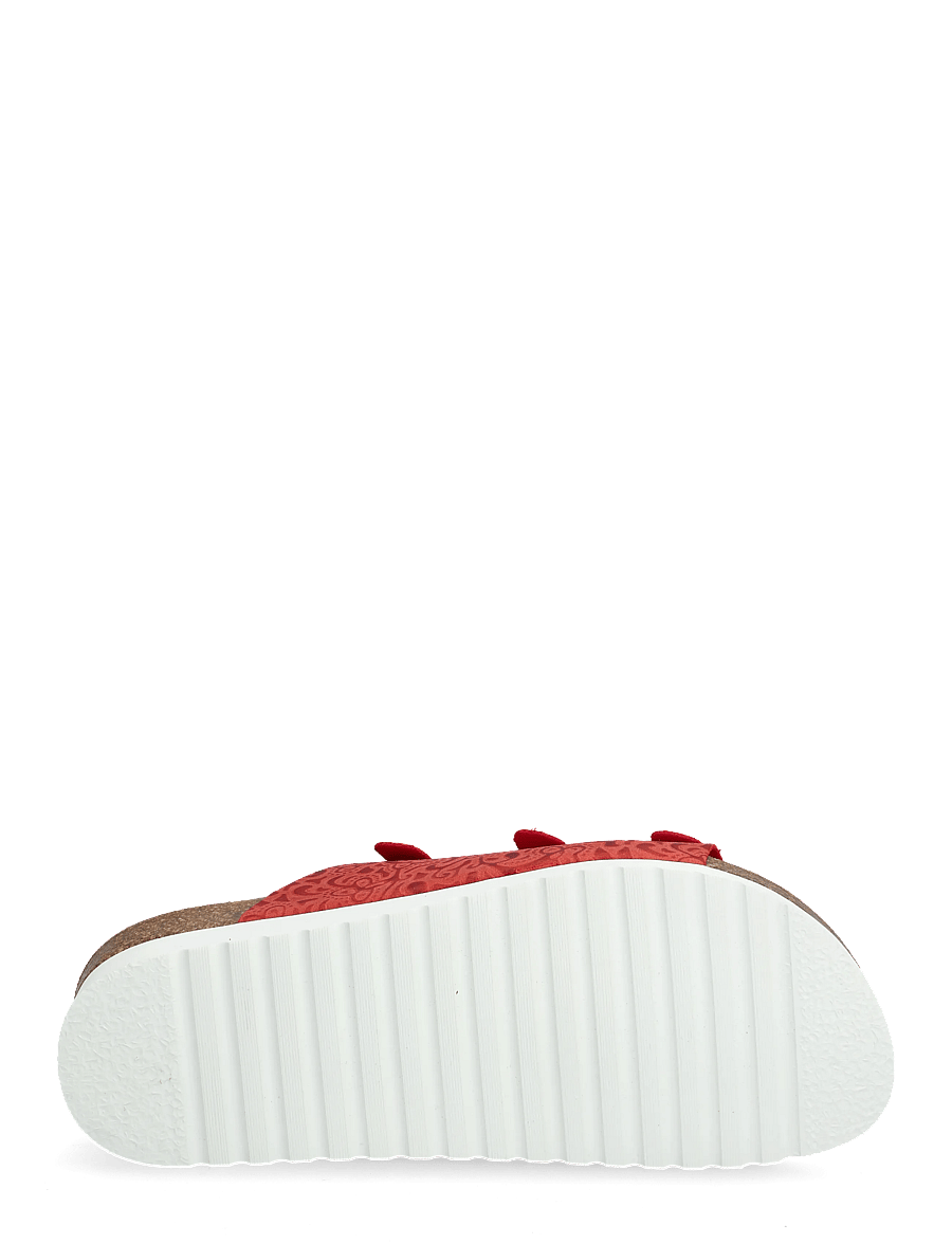 Axelda - Leah - flache sandalen - red - 4