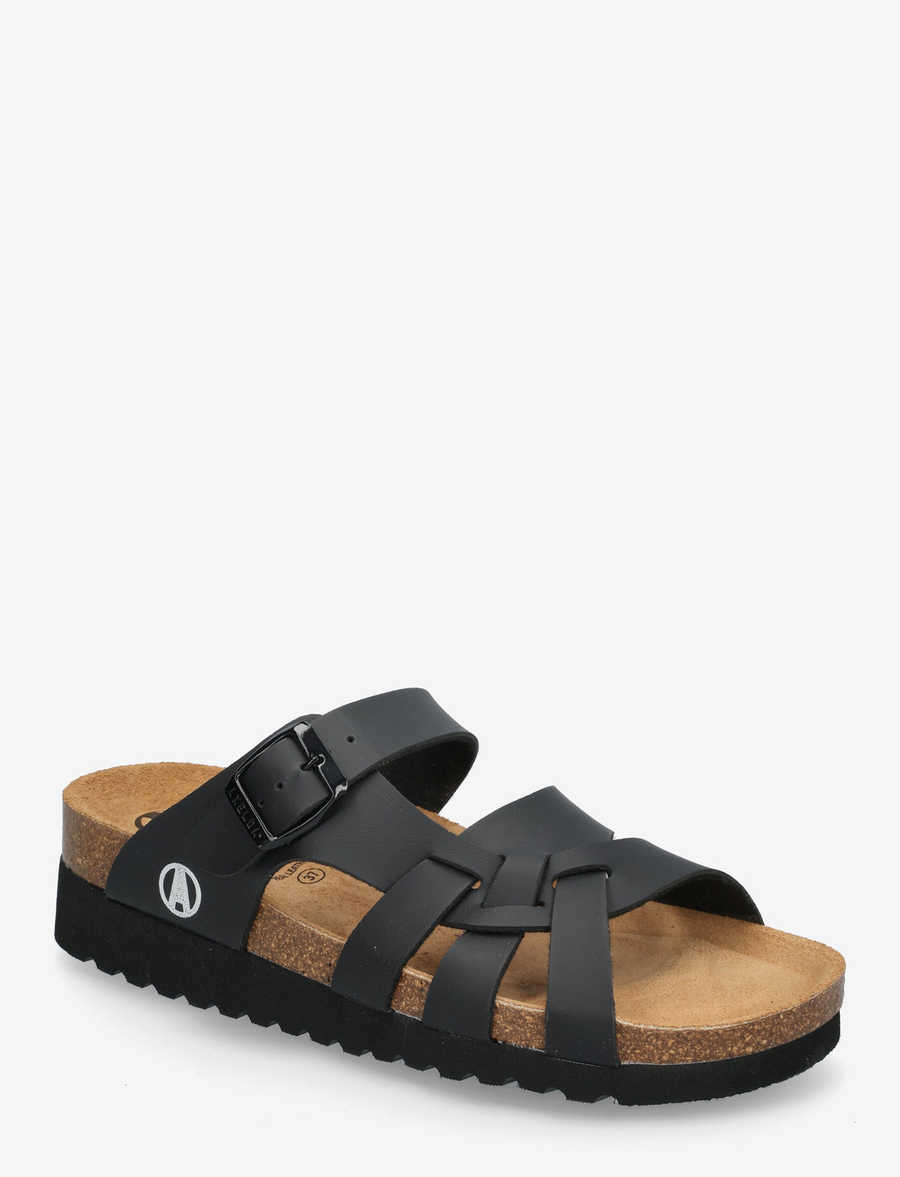Axelda - Victoria - flache sandalen - black - 0