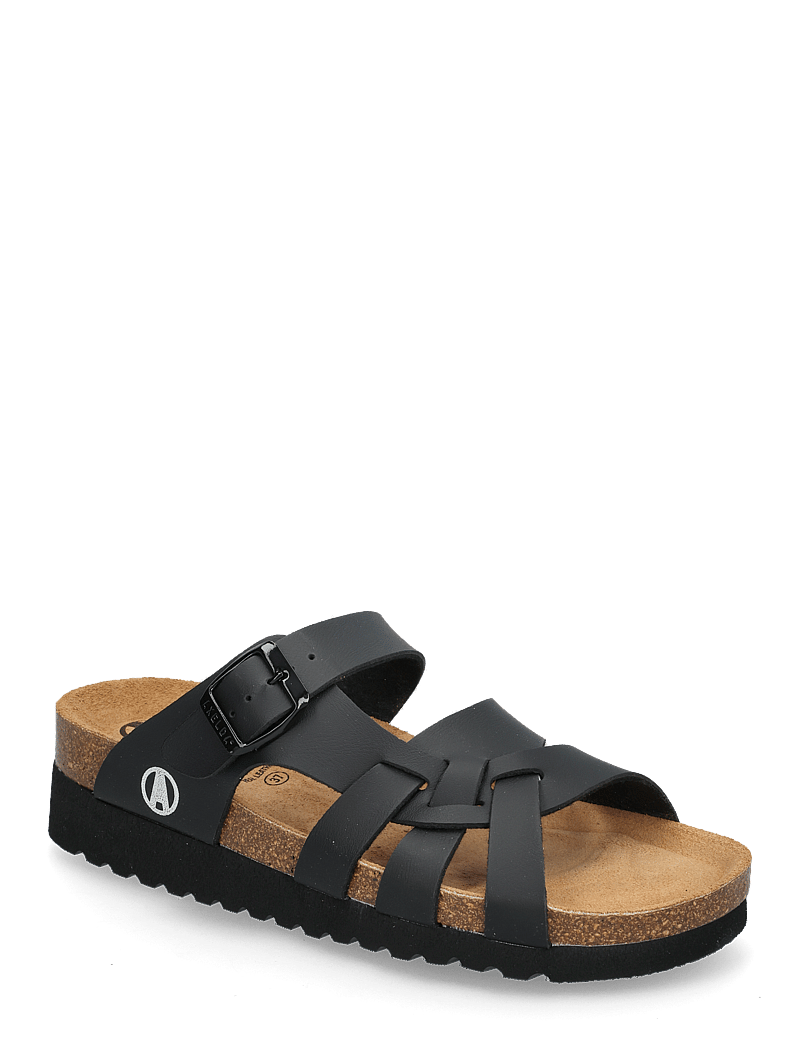 Axelda - Victoria - flache sandalen - black - 0