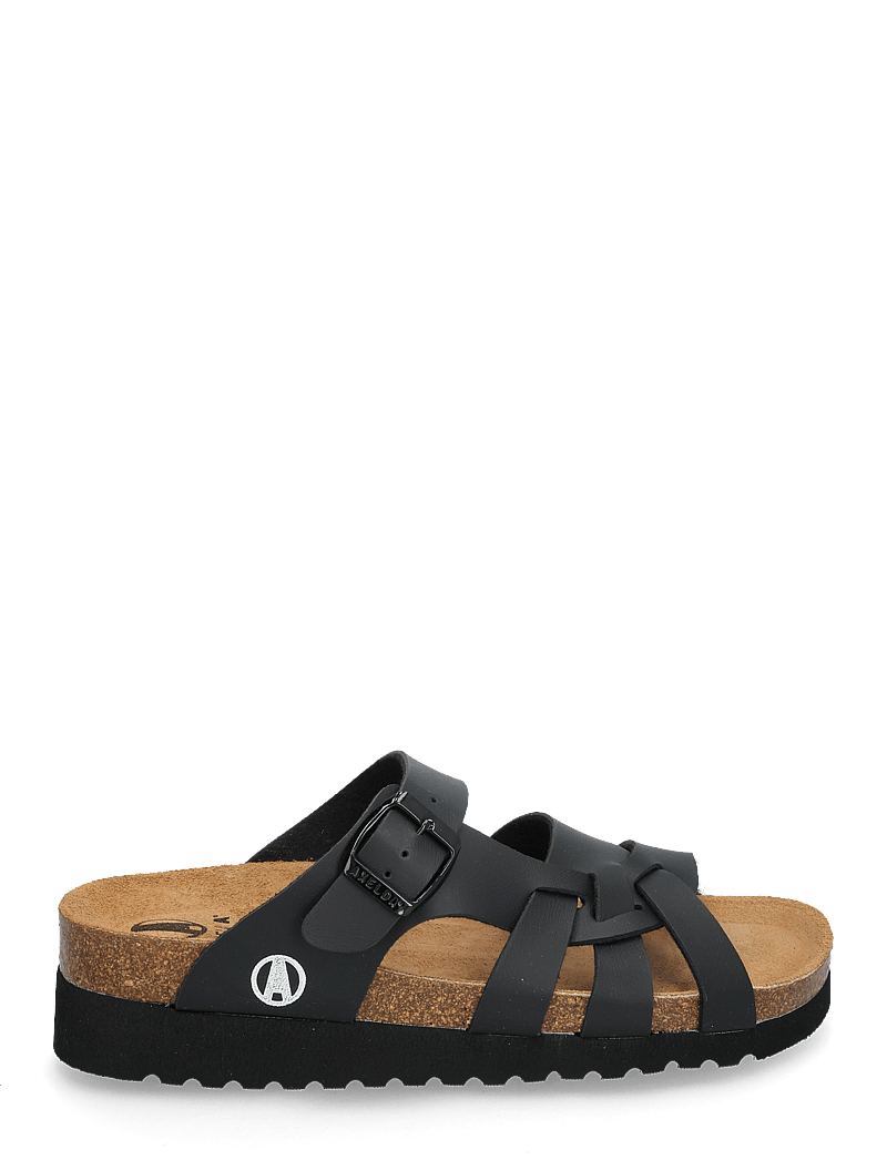 Axelda - Victoria - flache sandalen - black - 1