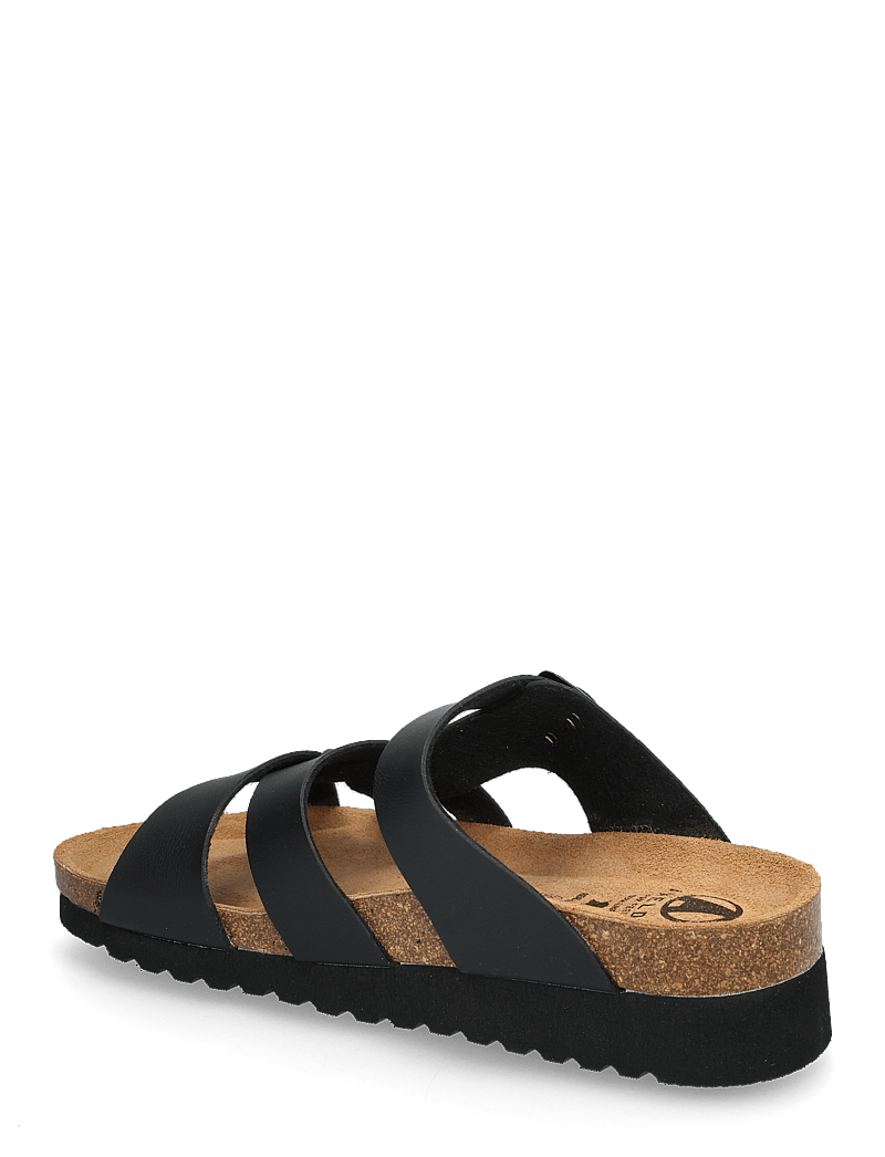 Axelda - Victoria - flache sandalen - black - 2