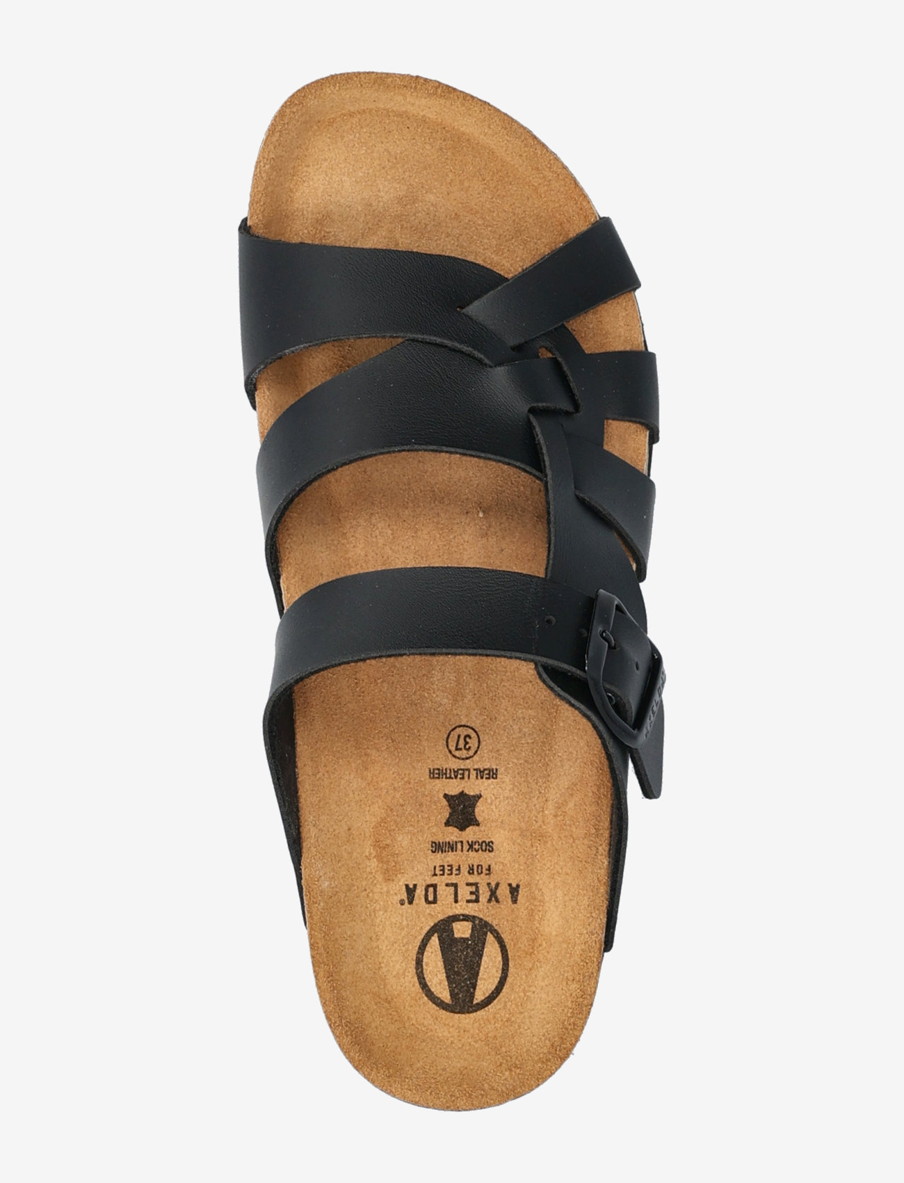 Axelda - Victoria - flache sandalen - black - 3