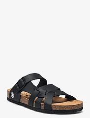 Axelda - Avery - platta sandaler - black - 0