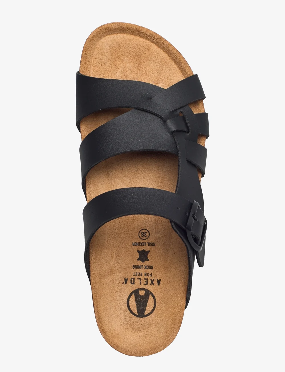 Axelda - Avery - flate sandaler - black - 3