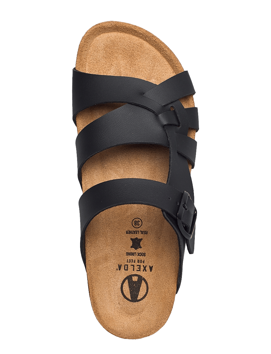 Axelda - Avery - flache sandalen - black - 3