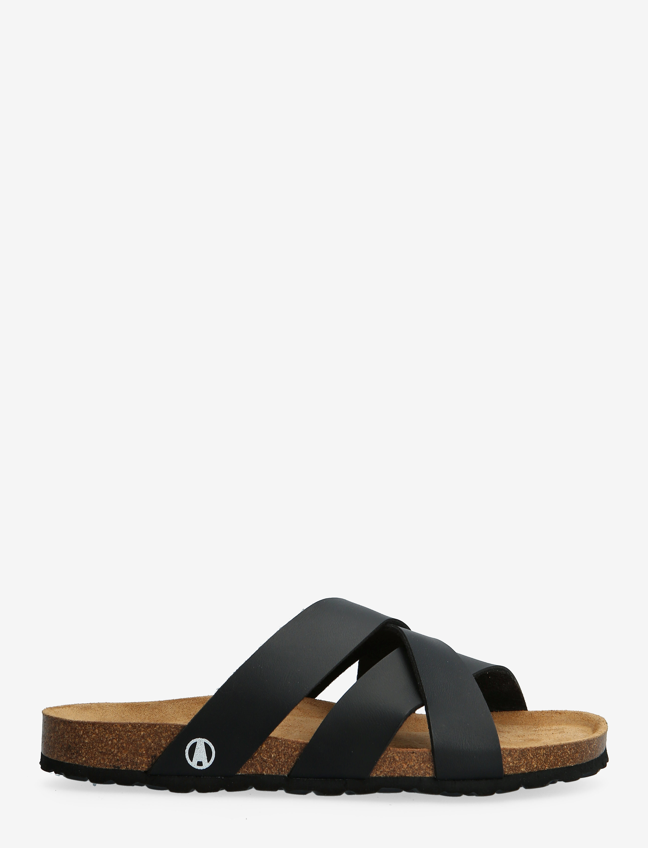 Axelda - Luis - platta sandaler - black - 1