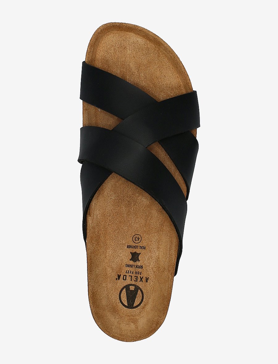 Axelda - Luis - madalad sandaalid - black - 3