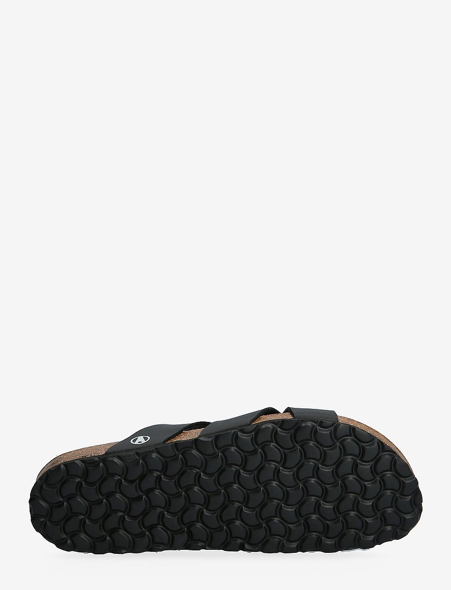 Axelda - Luis - madalad sandaalid - black - 4