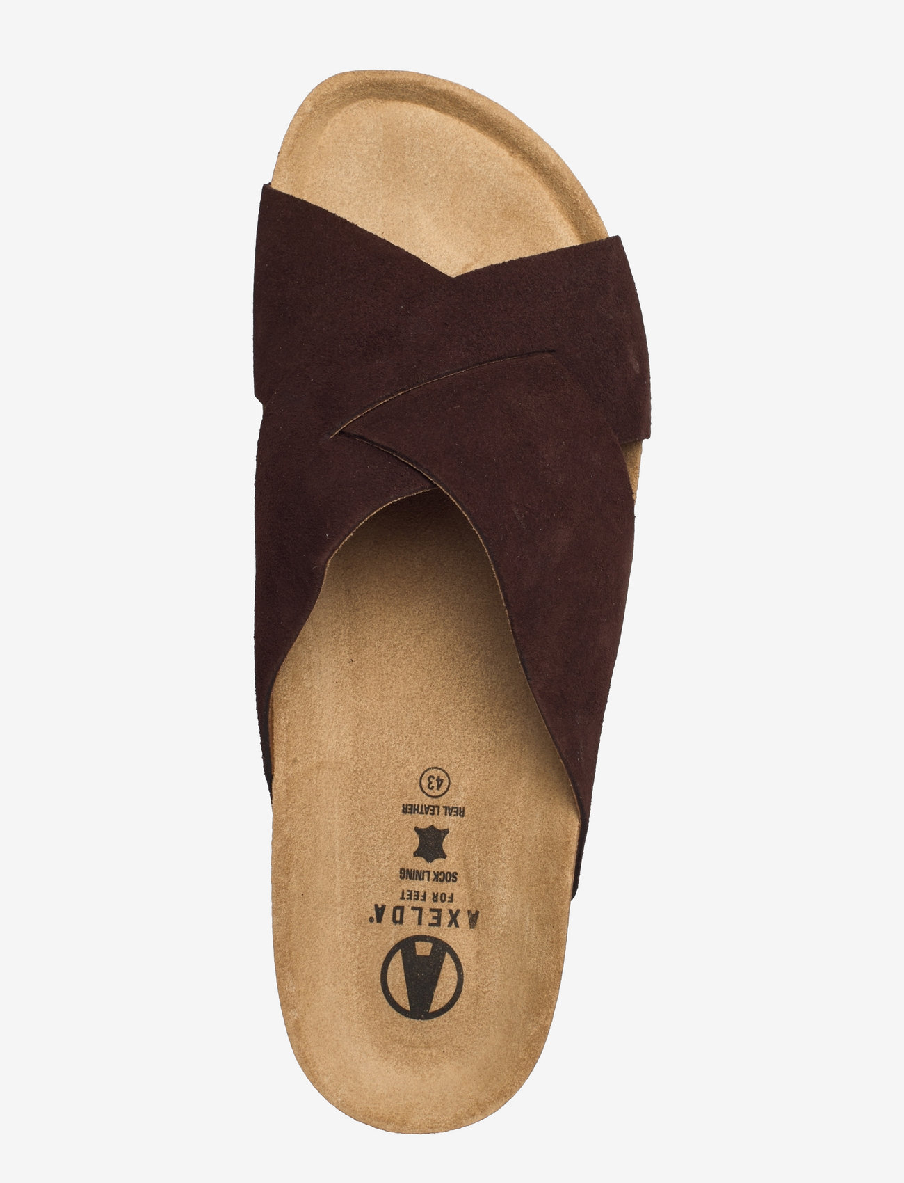 Axelda - Abbie - flade sandaler - chocolate - 3
