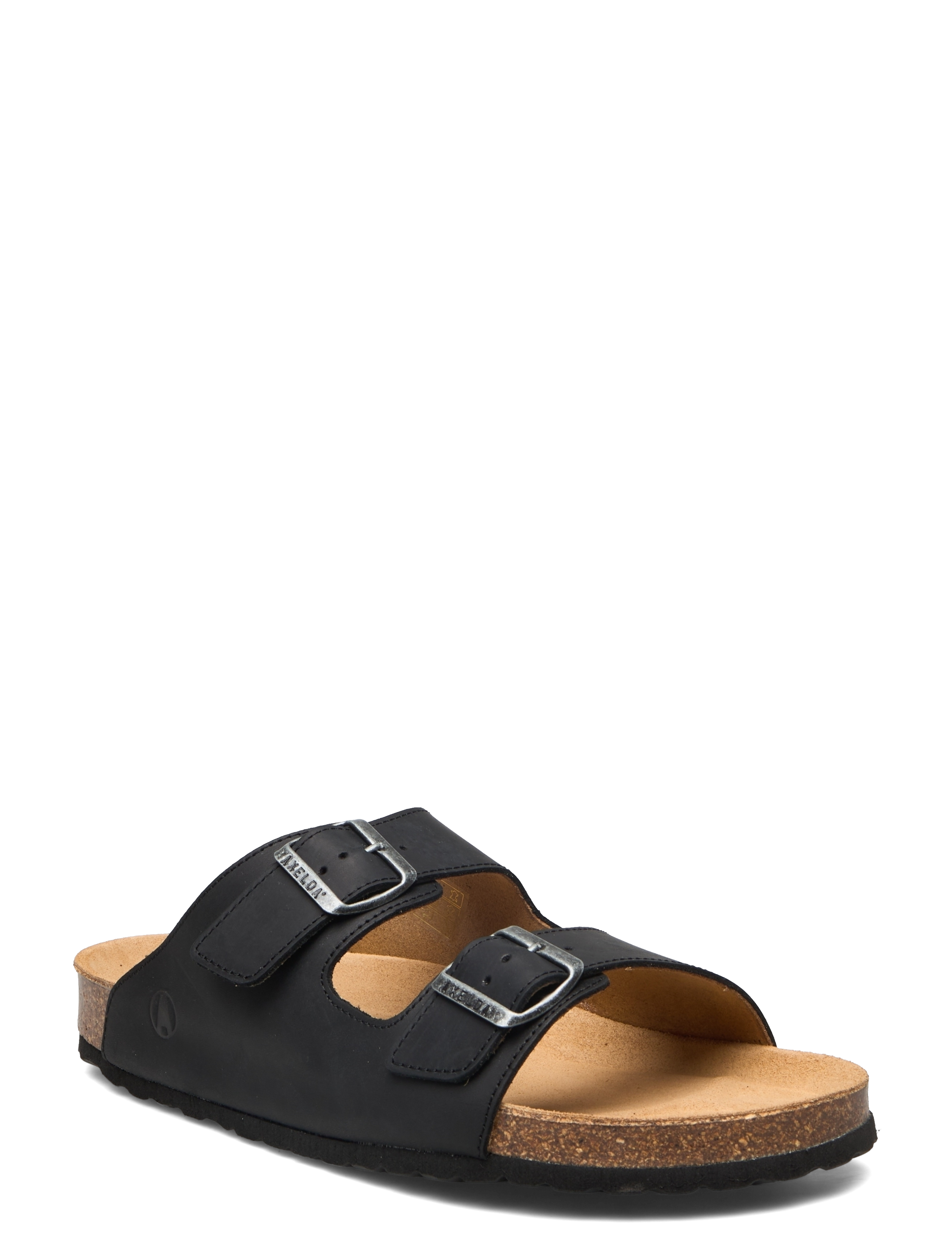 Axelda Charlie Wide, 45, Summer Schuhe, Schwarz - Sandals, Männerswear