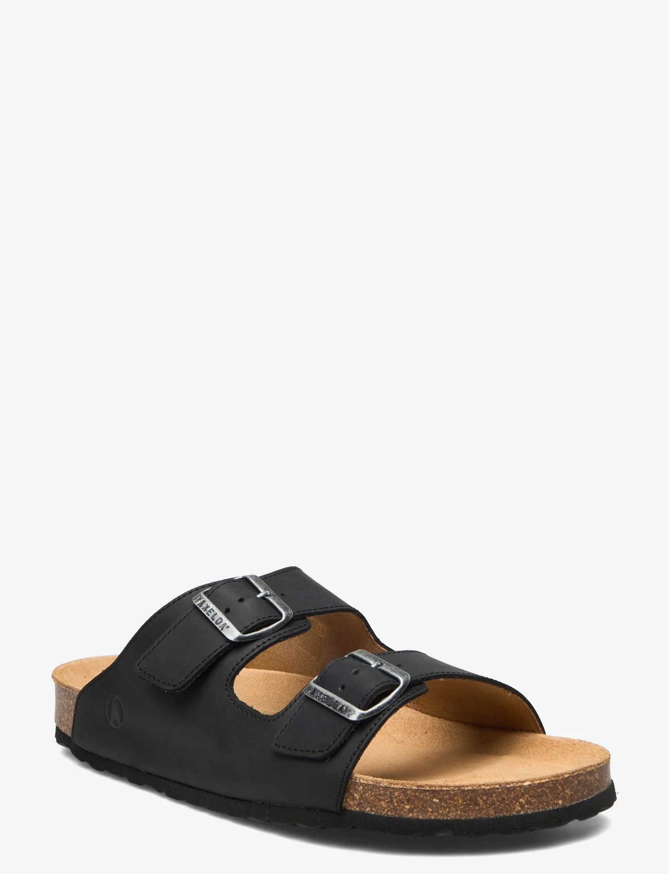 Axelda - Charlie Wide - flat sandals - black - 0