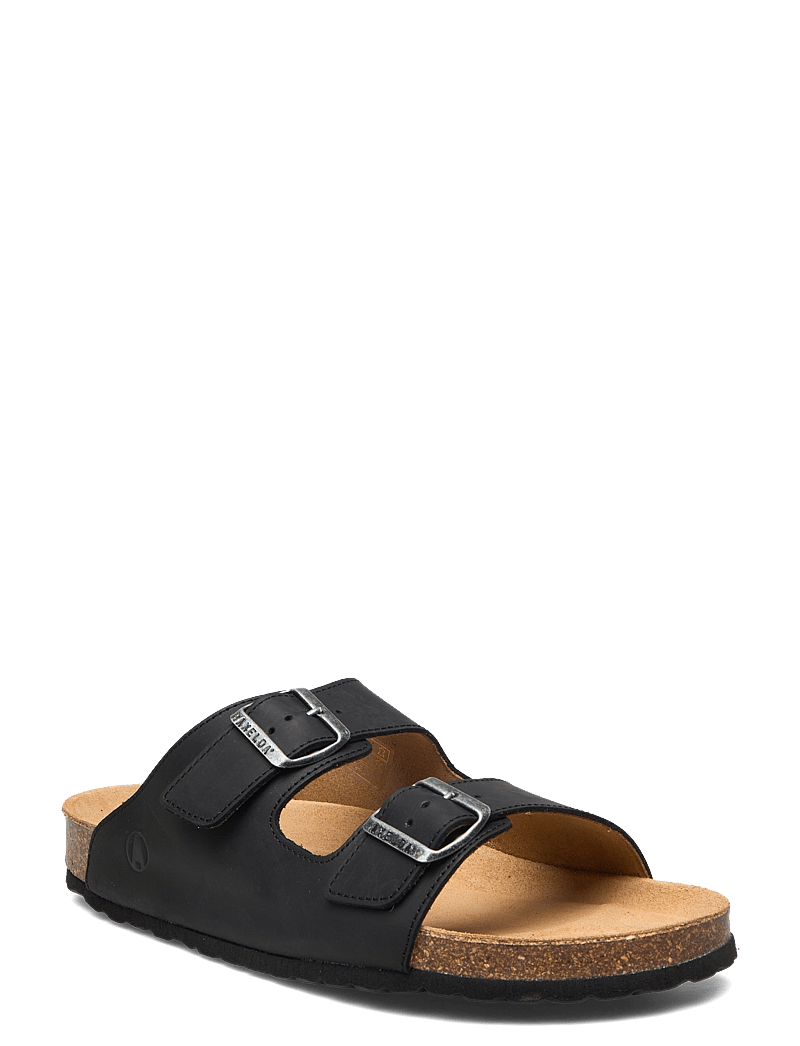 Axelda - Charlie Wide - flade sandaler - black - 0