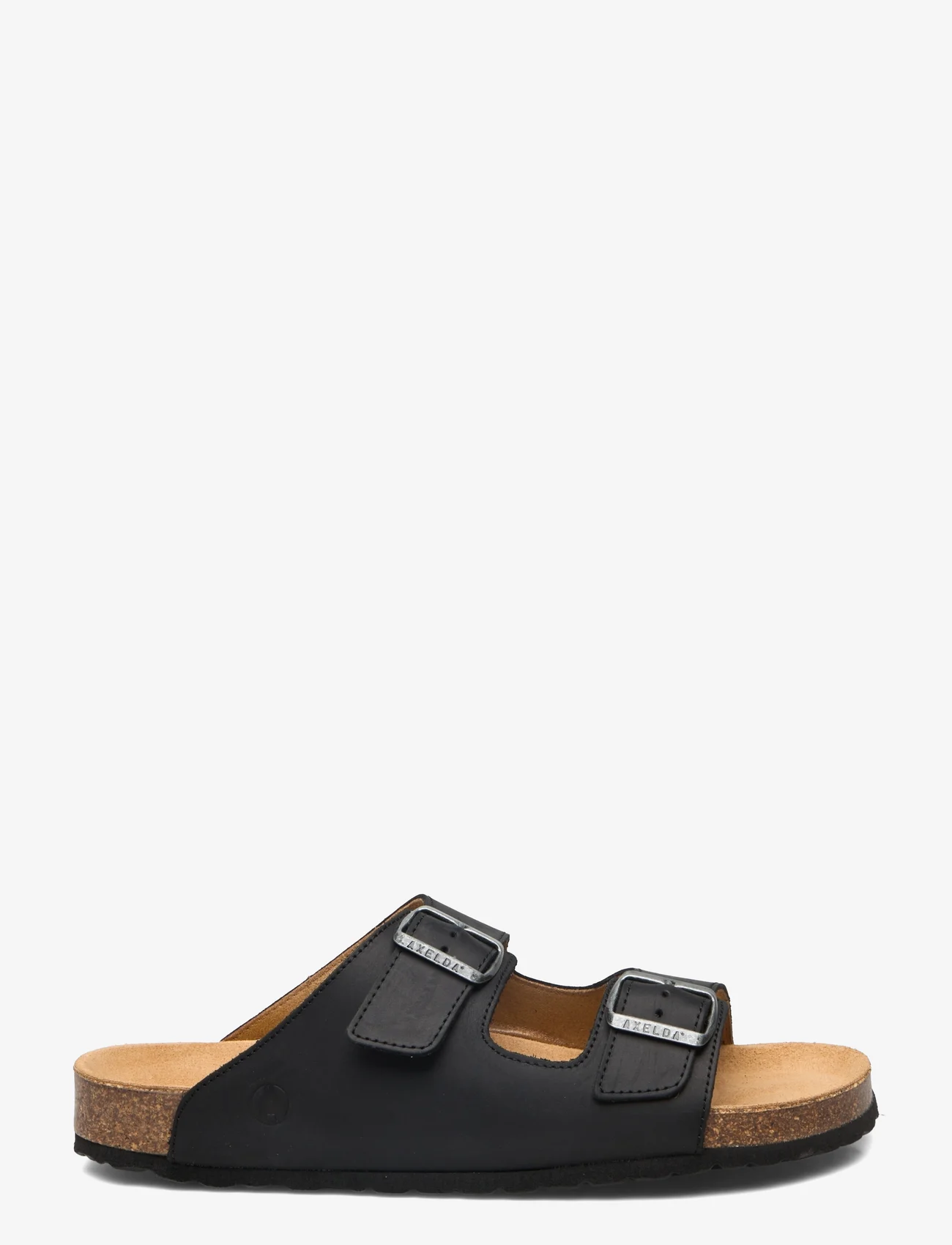Axelda - Charlie Wide - flat sandals - black - 1