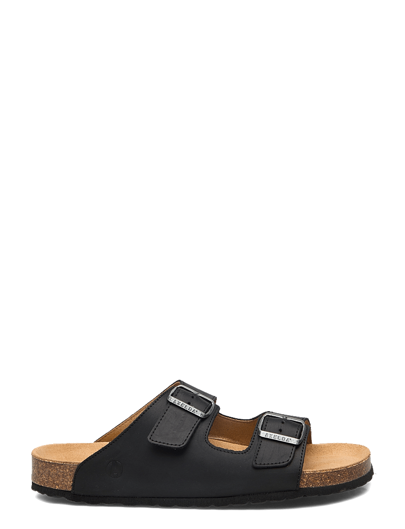 Axelda - Charlie Wide - flade sandaler - black - 1