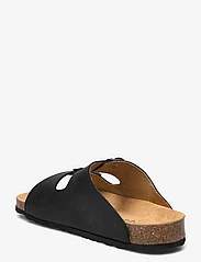 Axelda - Charlie Wide - flat sandals - black - 2