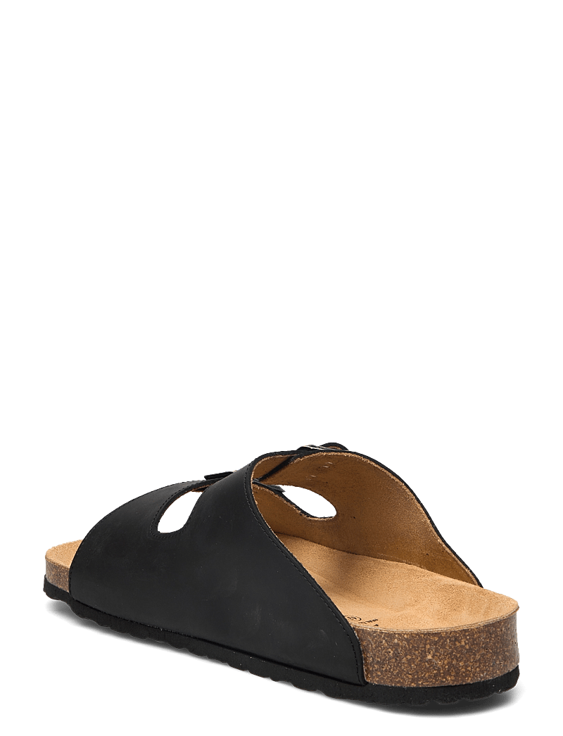 Axelda - Charlie Wide - flade sandaler - black - 2