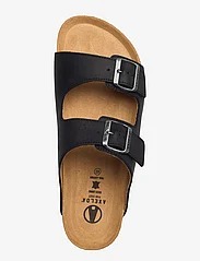 Axelda - Charlie Wide - flat sandals - black - 3