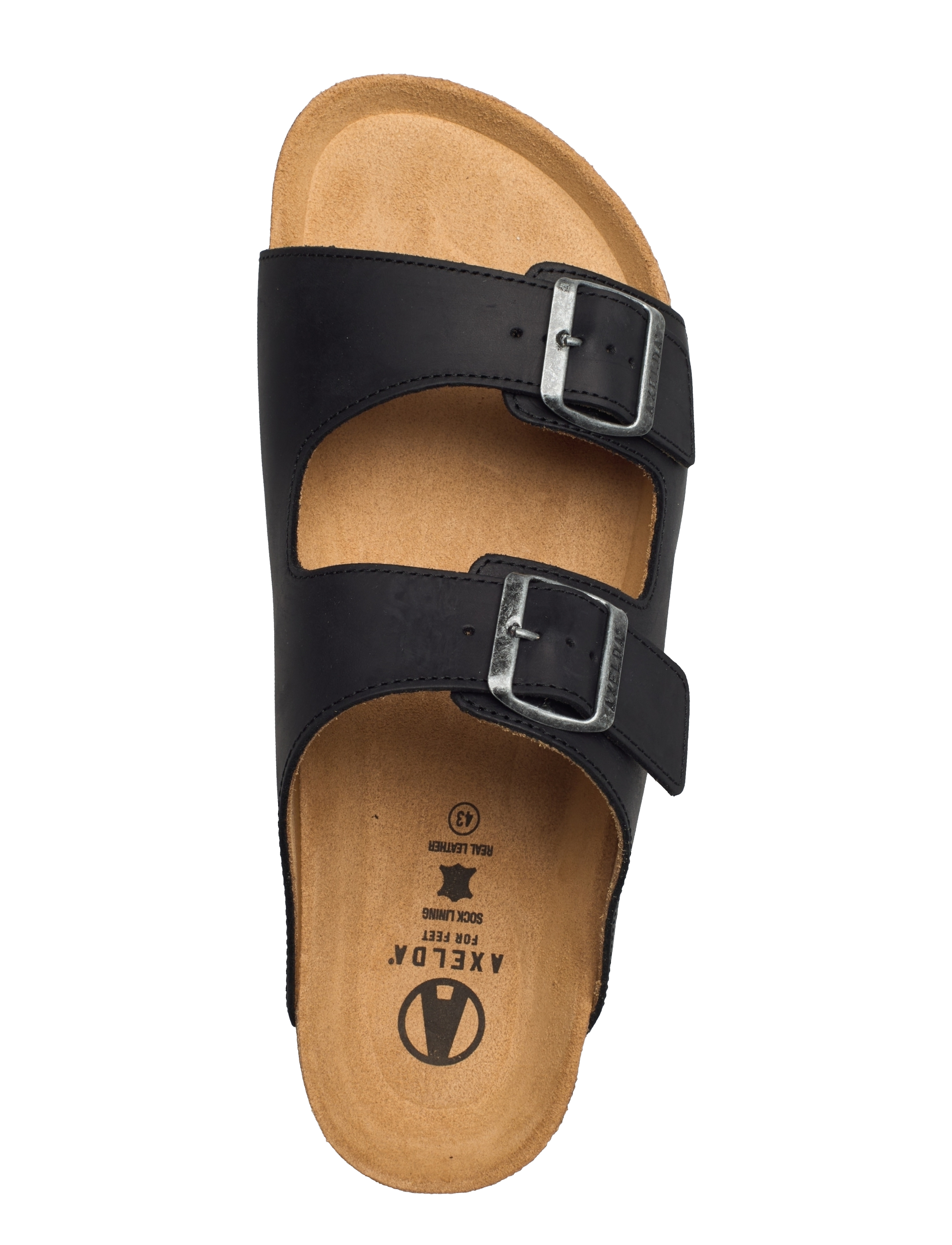 Axelda - Charlie Wide - puhkuse põhitooted - black - 3