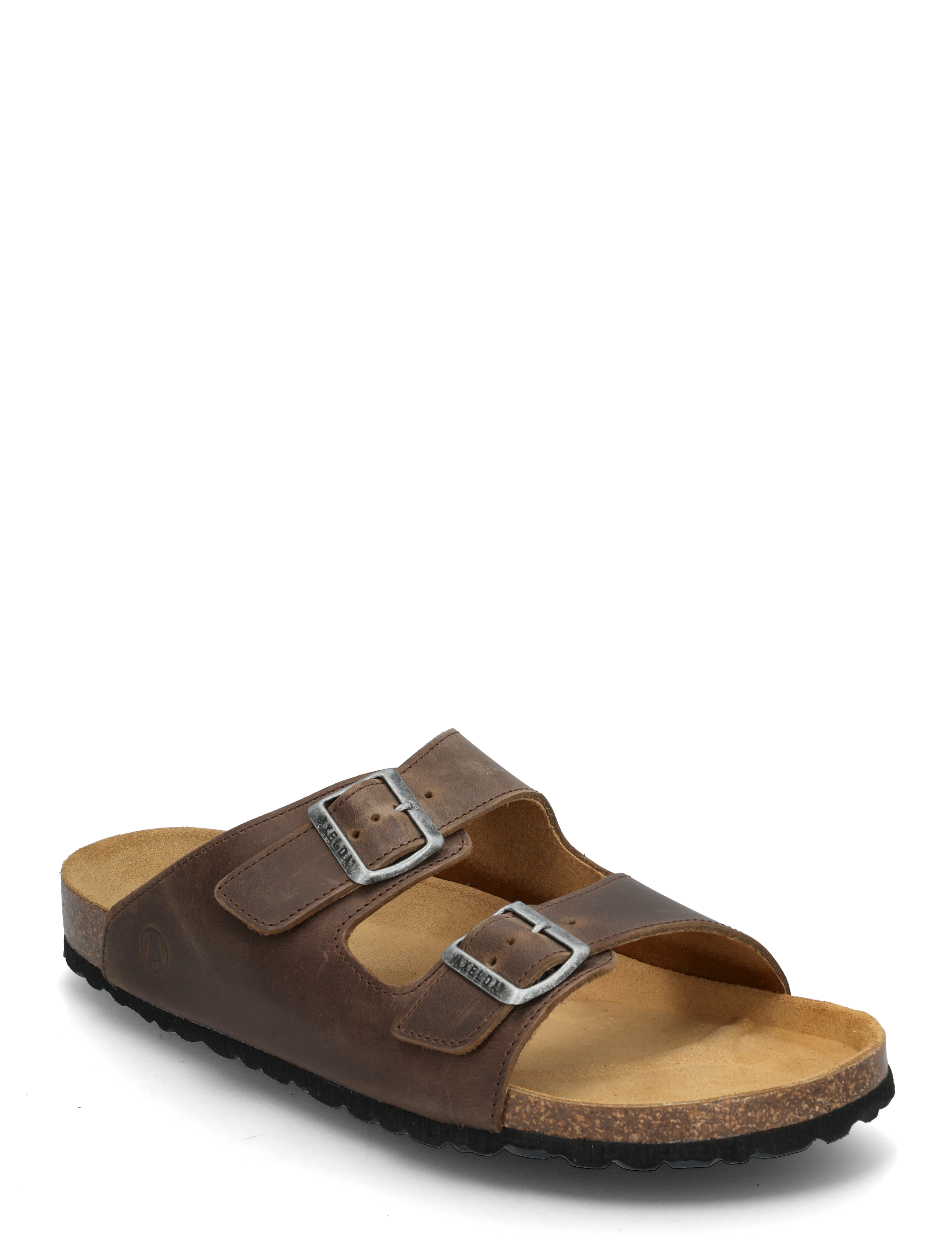 Axelda Charlie Wide, 45, Summer Schuhe, Braun - Sandals, Männerswear