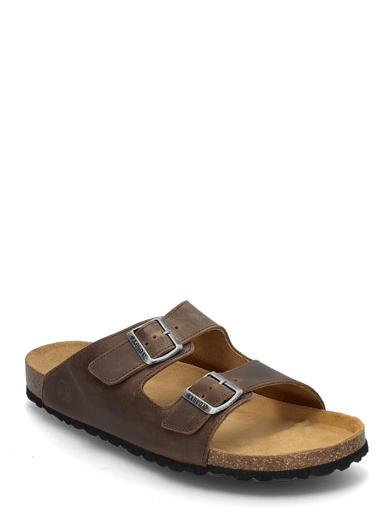 Axelda - Charlie Wide - feriefavoritter - chocolate - 0