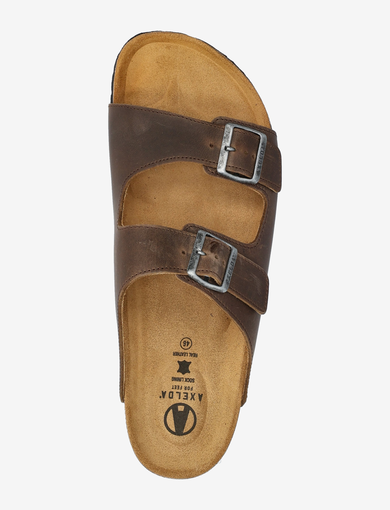 Axelda - Charlie Wide - sandaler - chocolate - 3