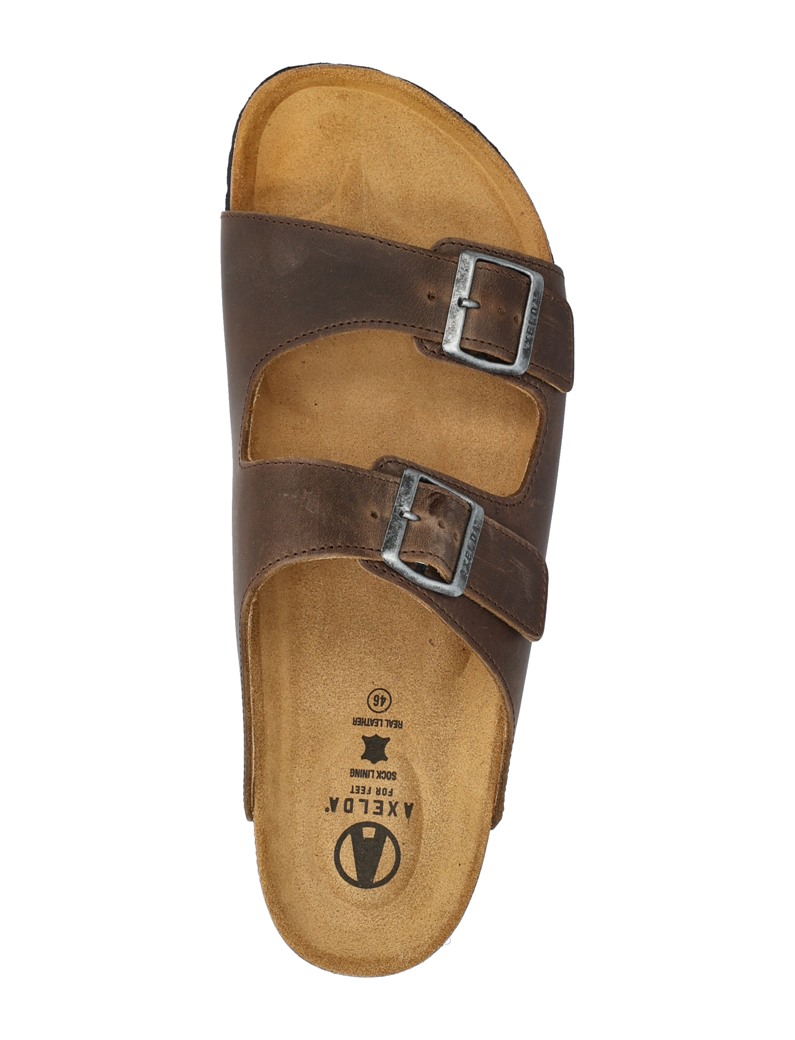 Axelda - Charlie Wide - vacation essentials - chocolate - 3