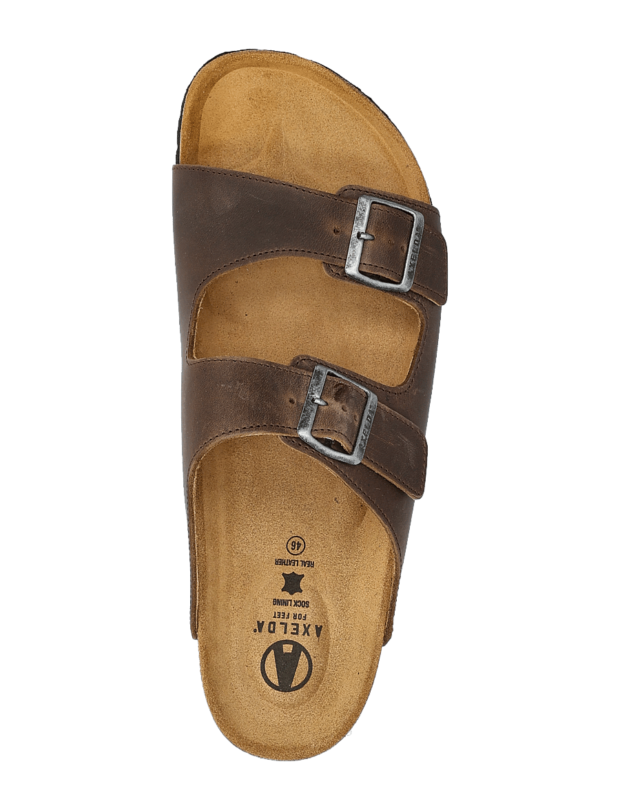 Axelda - Charlie Wide - feriefavoritter - chocolate - 3