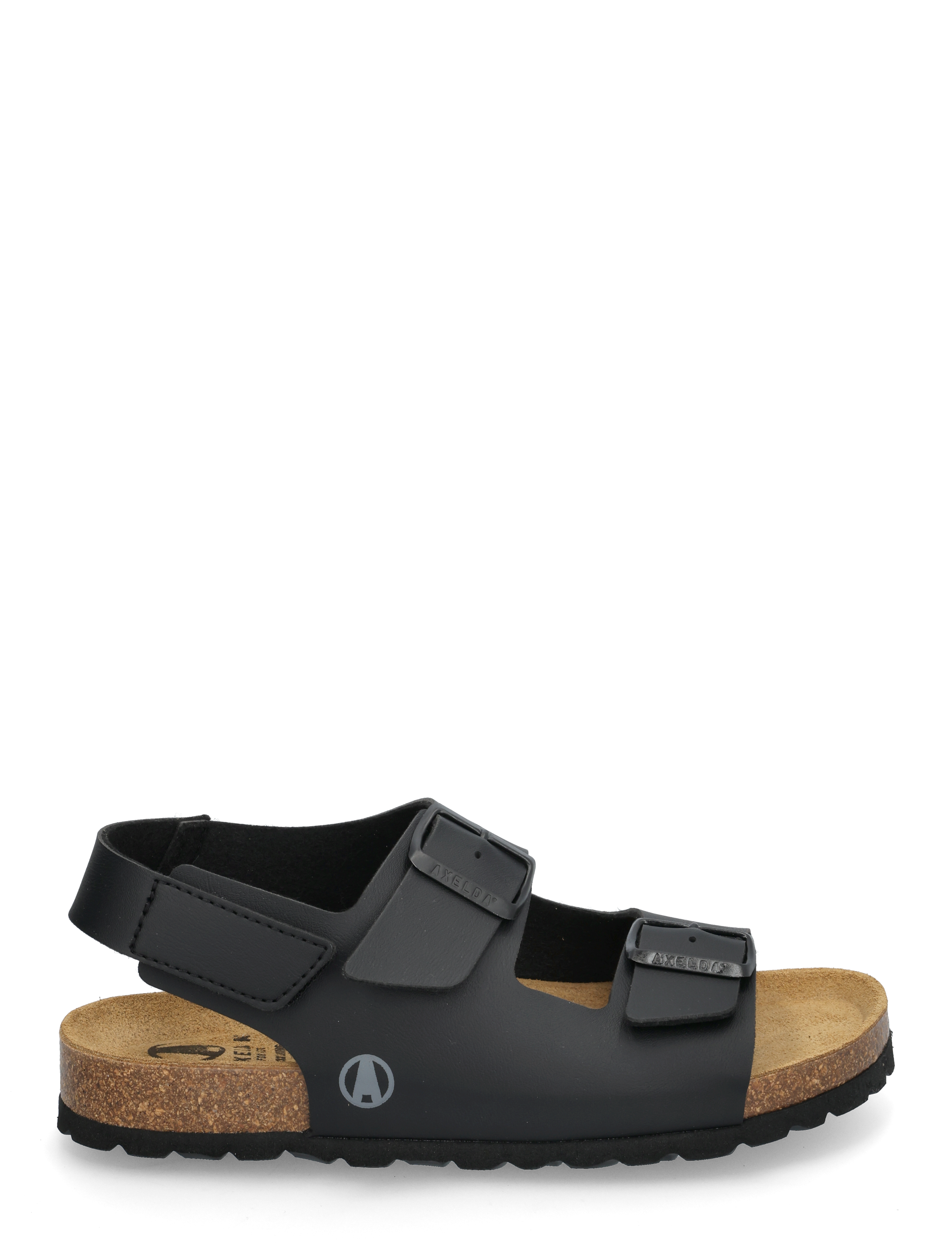 Axelda - Frankie - flache sandalen - black - 1