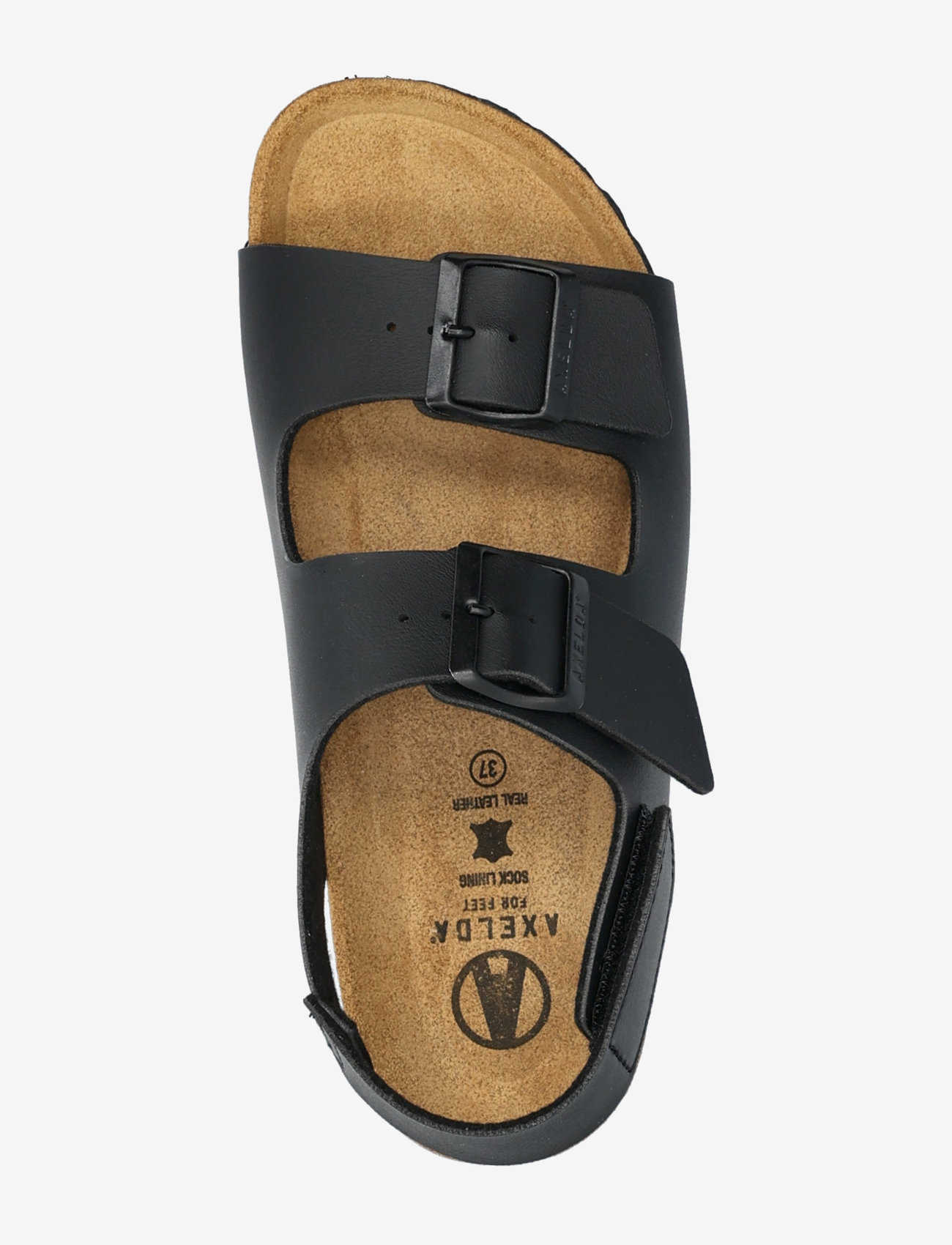 Axelda - Frankie - flache sandalen - black - 3