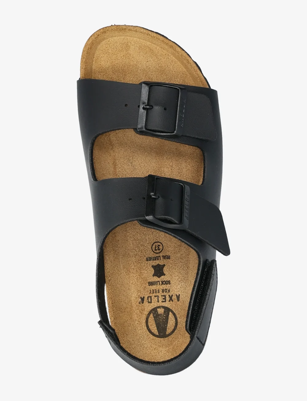 Axelda - Frankie - flache sandalen - black - 3