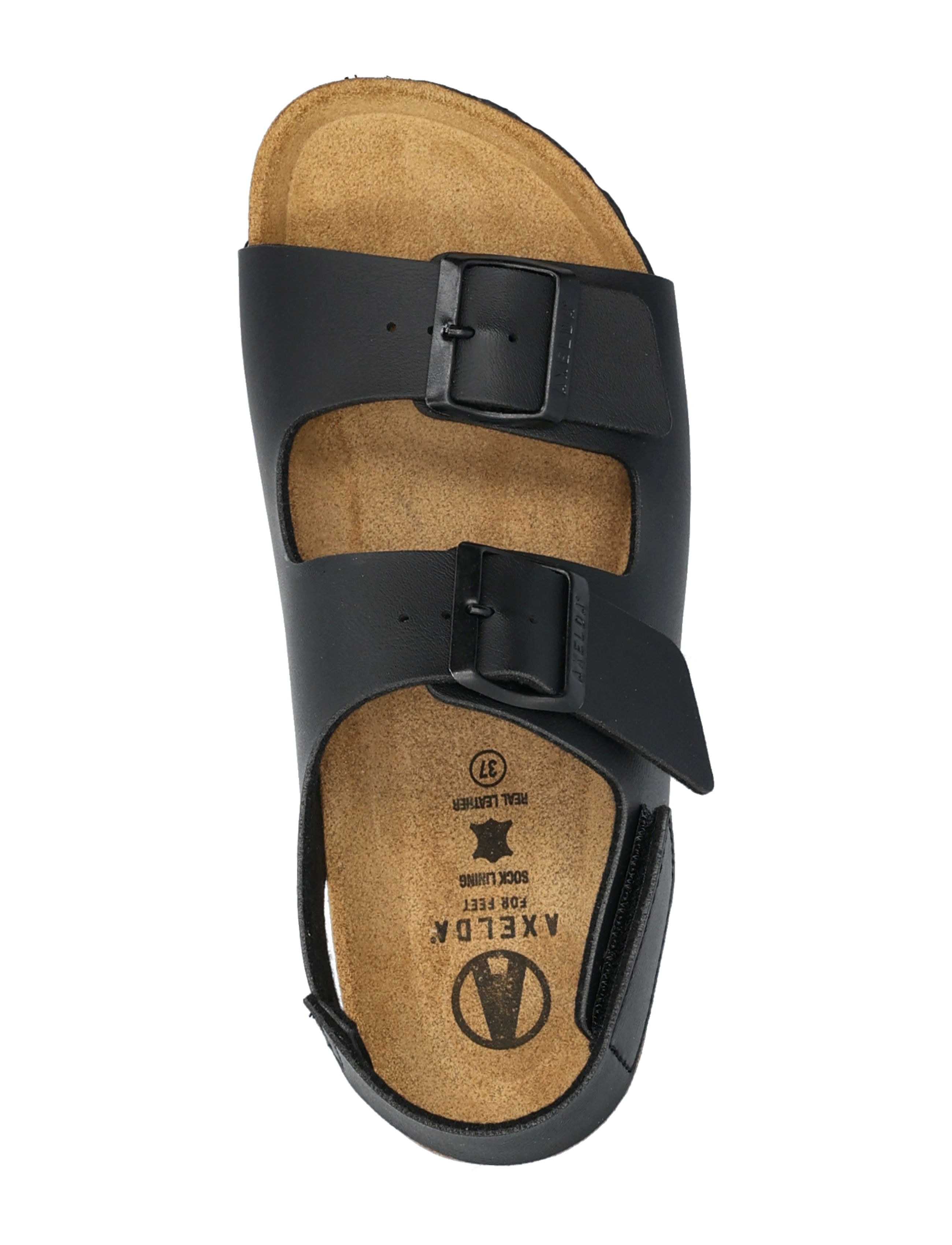 Axelda - Frankie - flache sandalen - black - 3