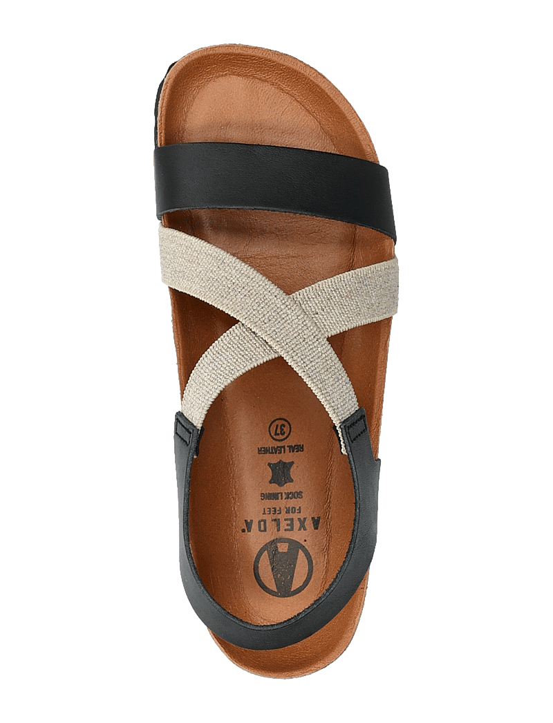 Axelda - Maia - sandaletter - black - 3