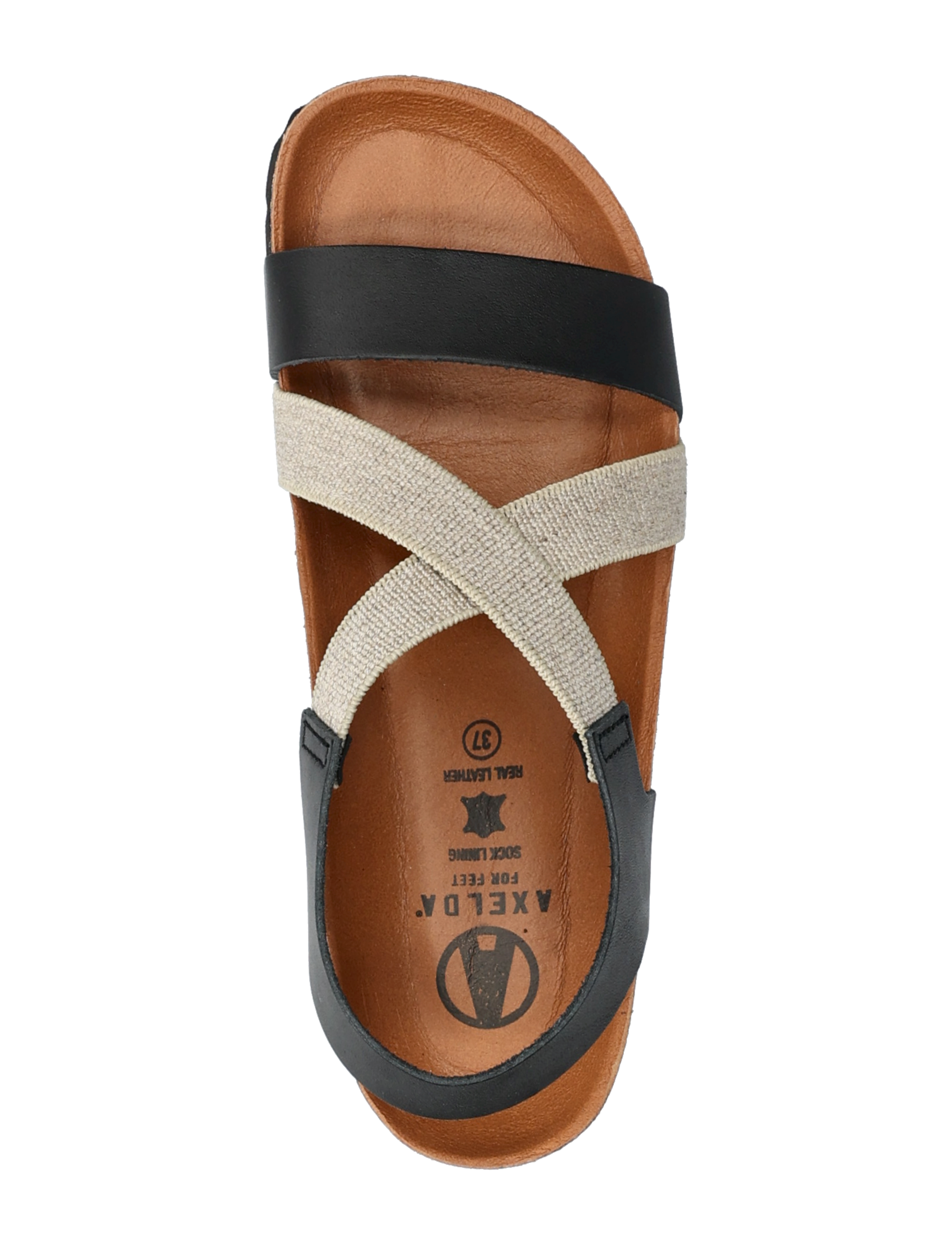 Axelda - Maia - sandaletter - black - 3