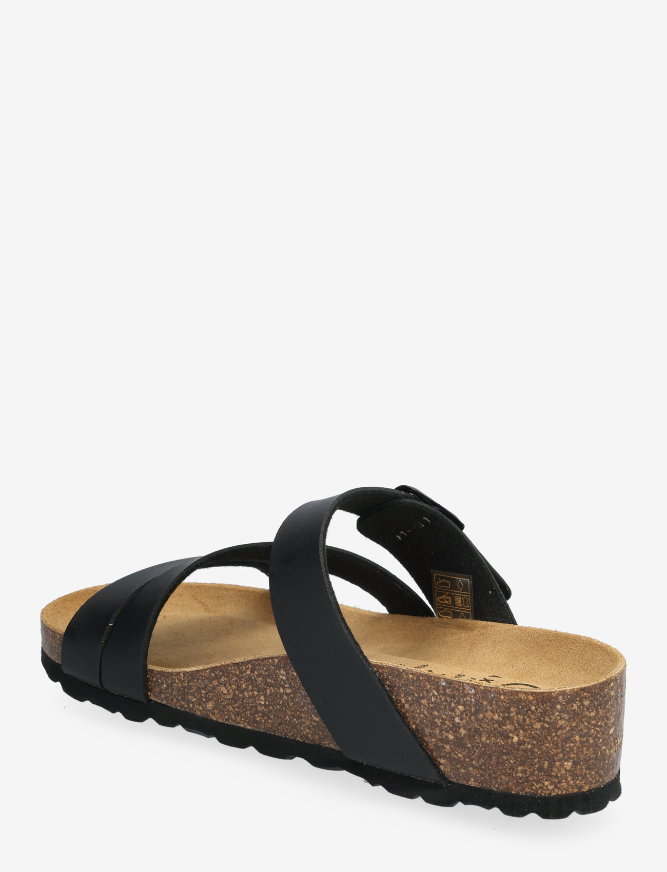 Axelda - Millie - flat sandals - black - 2