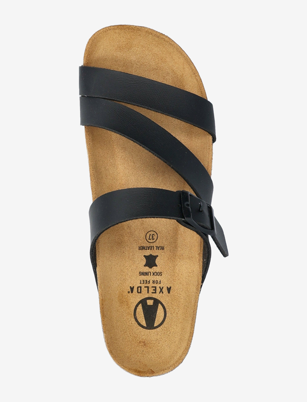 Axelda - Millie - flat sandals - black - 3