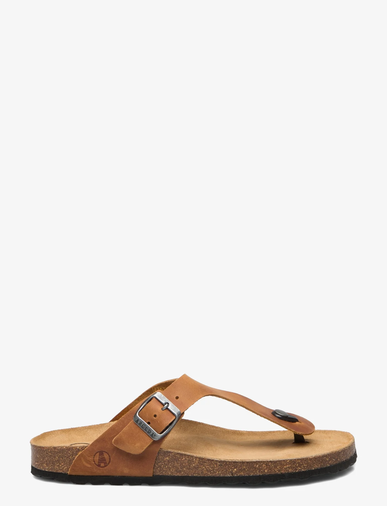 Axelda - Annie - flat sandals - camel - 1