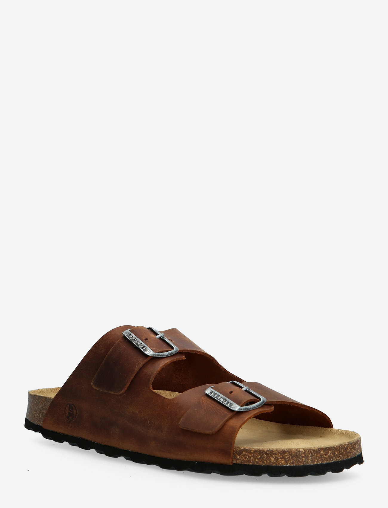 Axelda - Andrea - flade sandaler - camel - 0