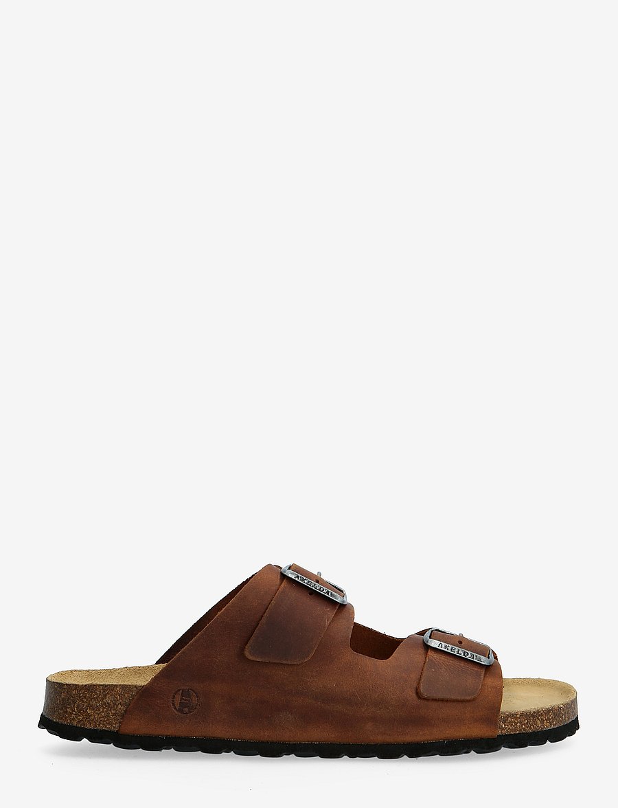 Axelda - Andrea - flache sandalen - camel - 1