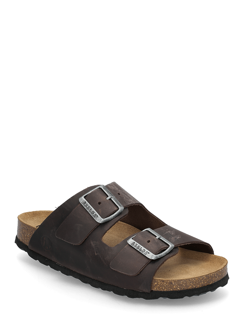 Axelda - Andrea - flade sandaler - chocolate - 0