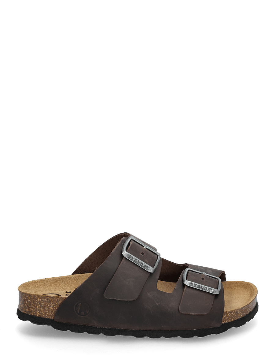 Axelda - Andrea - flache sandalen - chocolate - 1