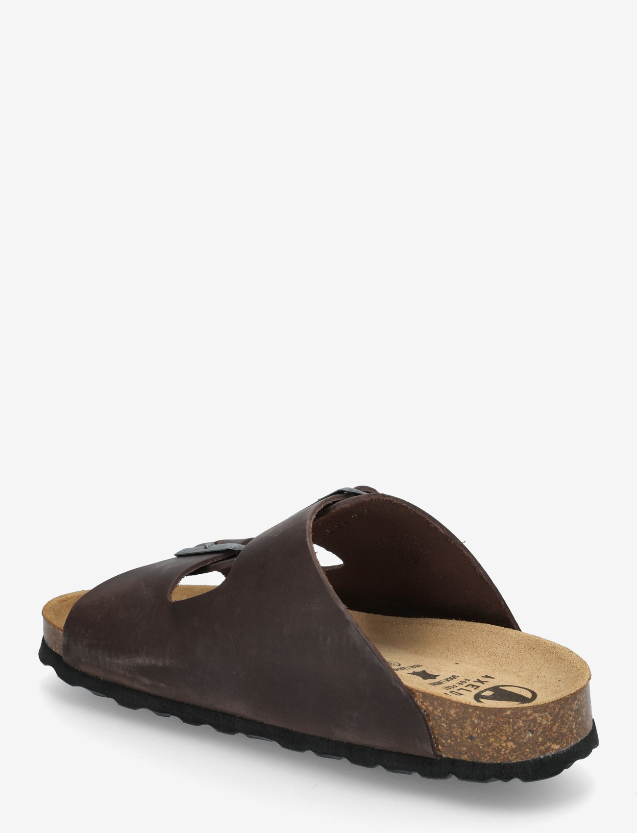 Axelda - Andrea - flade sandaler - chocolate - 2