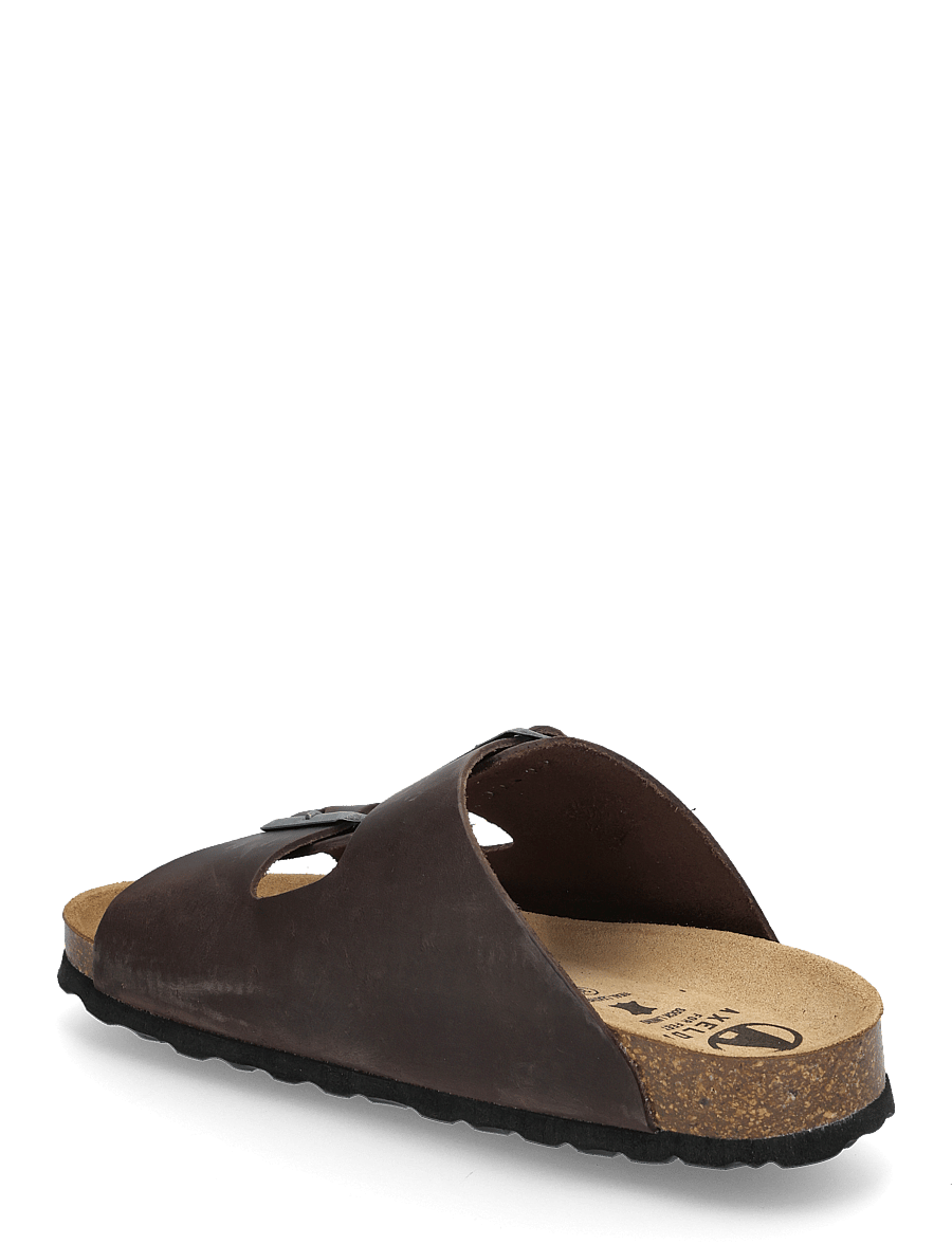 Axelda - Andrea - flache sandalen - chocolate - 2