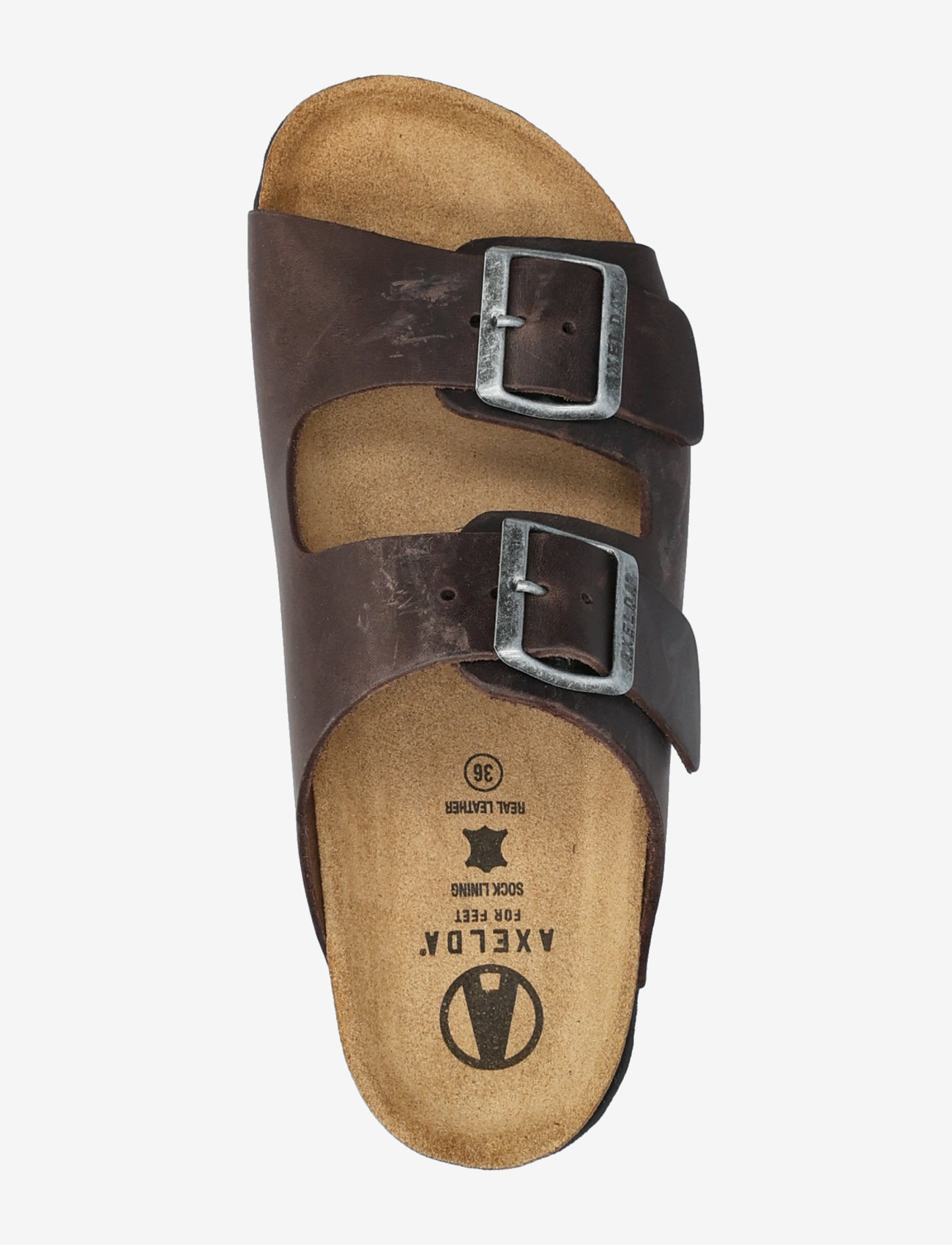Axelda - Andrea - flade sandaler - chocolate - 3