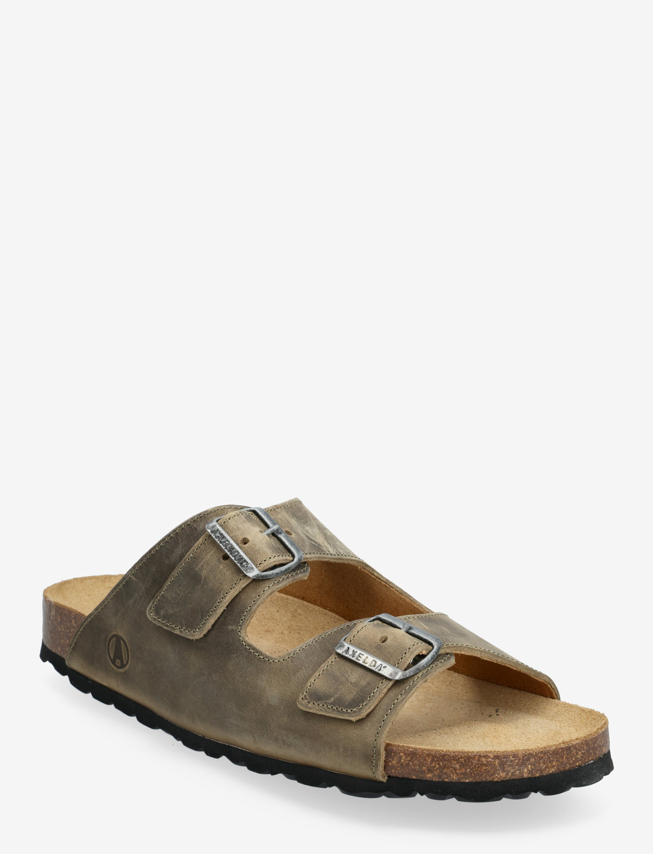Axelda - Andrea - platta sandaler - khaki - 0
