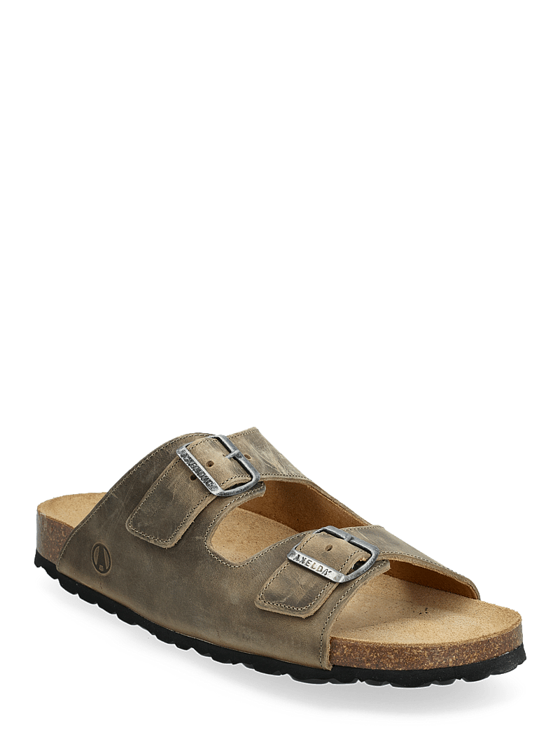 Axelda - Andrea - flache sandalen - khaki - 0