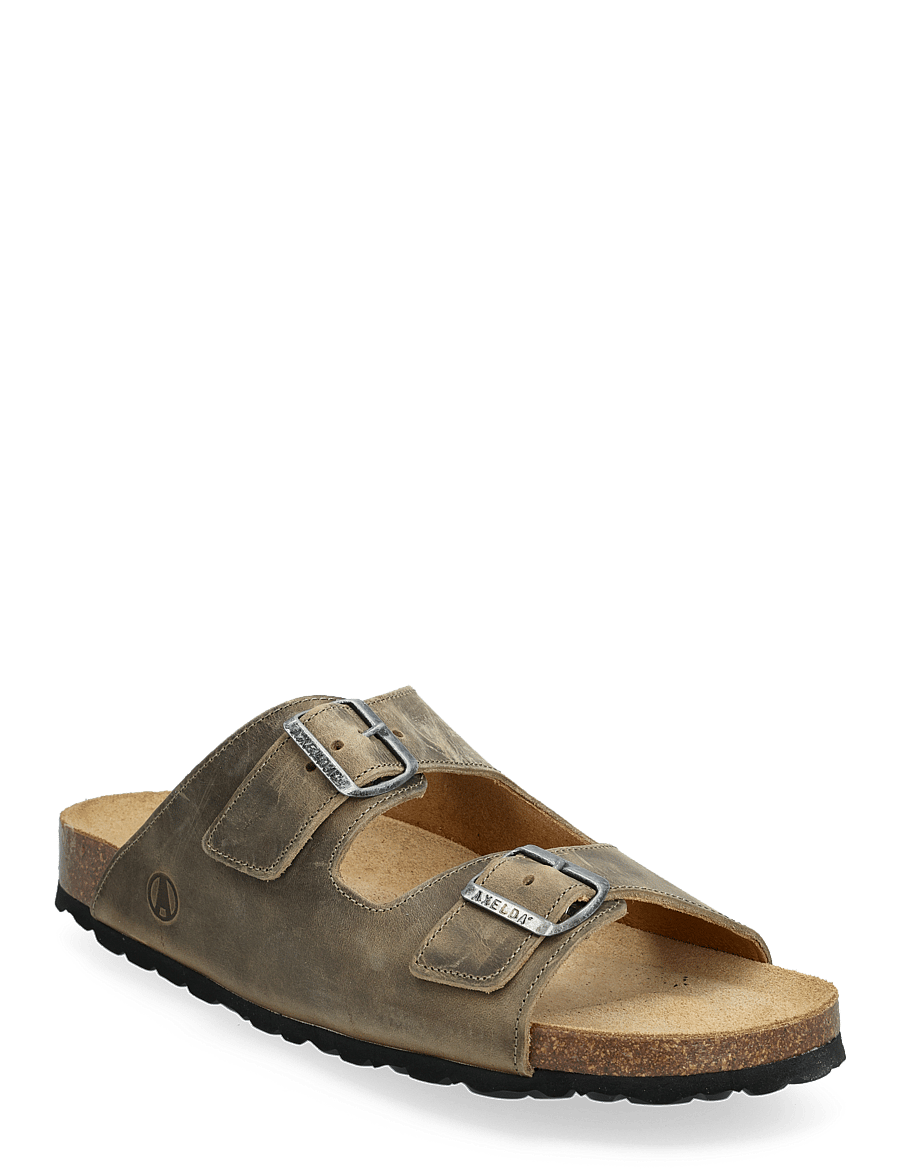 Axelda - Andrea - flache sandalen - khaki - 0