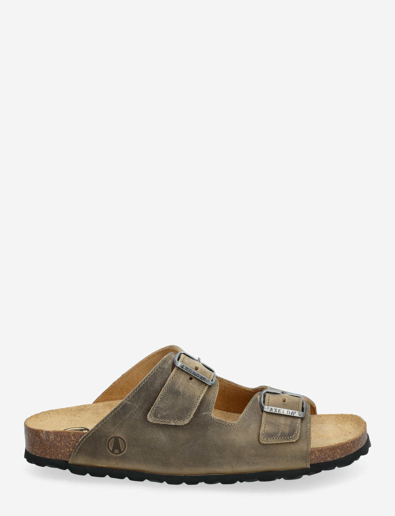 Axelda - Andrea - platta sandaler - khaki - 1