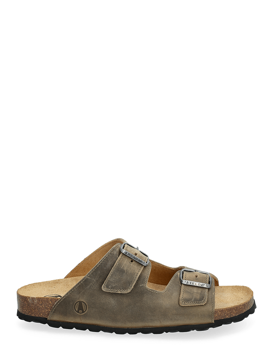 Axelda - Andrea - flache sandalen - khaki - 1